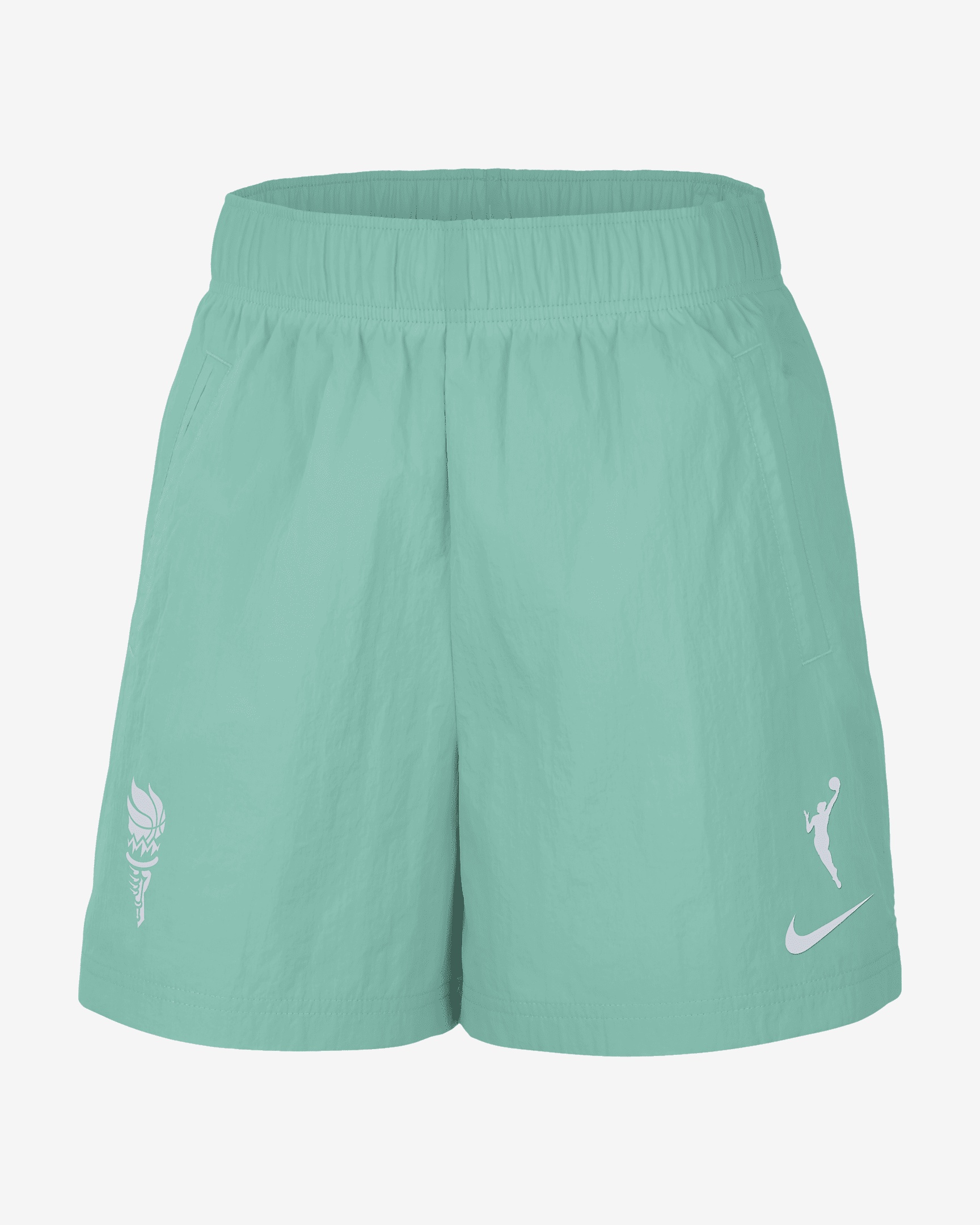 New York Liberty Essential Nike Women's WNBA Repel Woven Shorts - 1