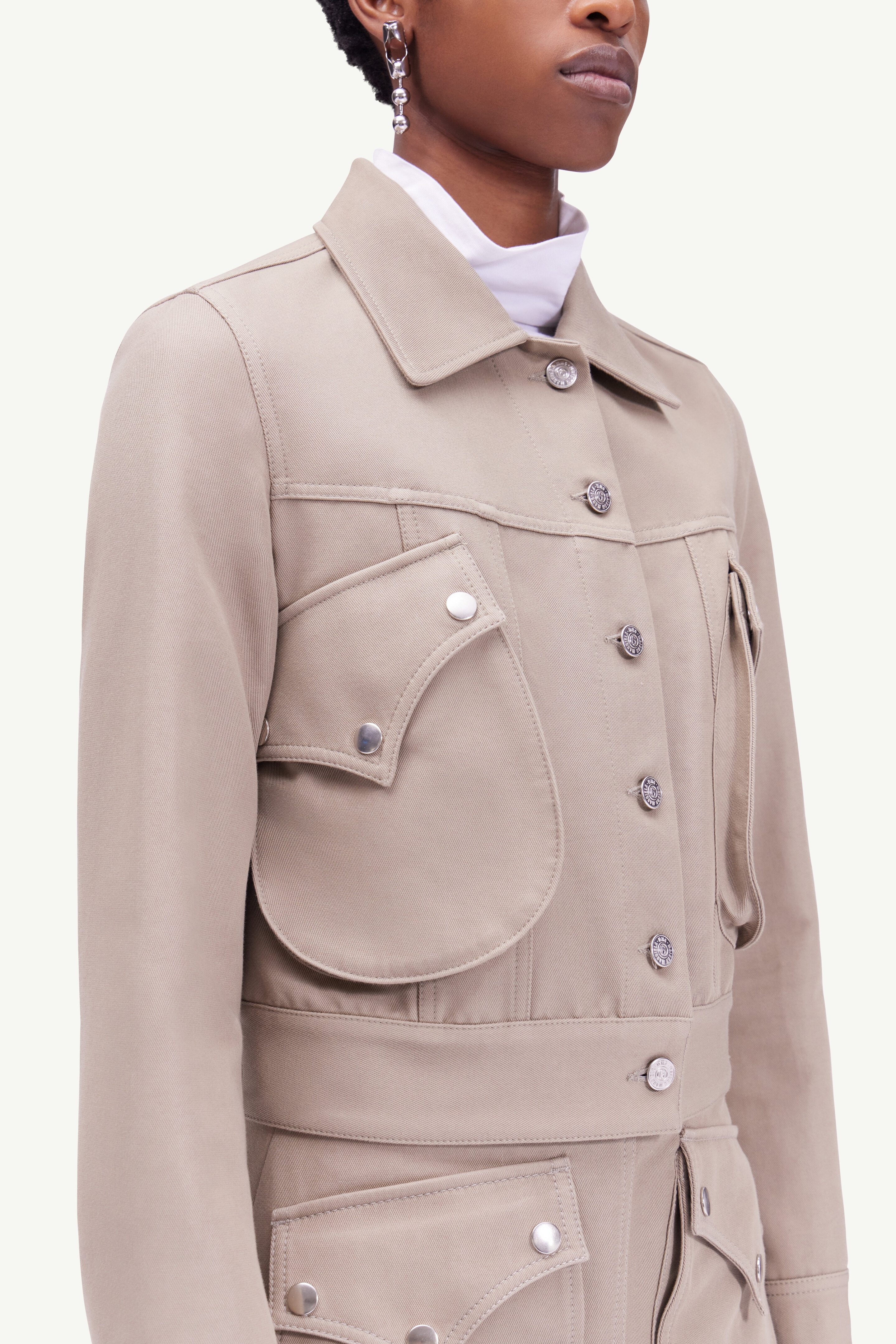 Woven jacket - 5