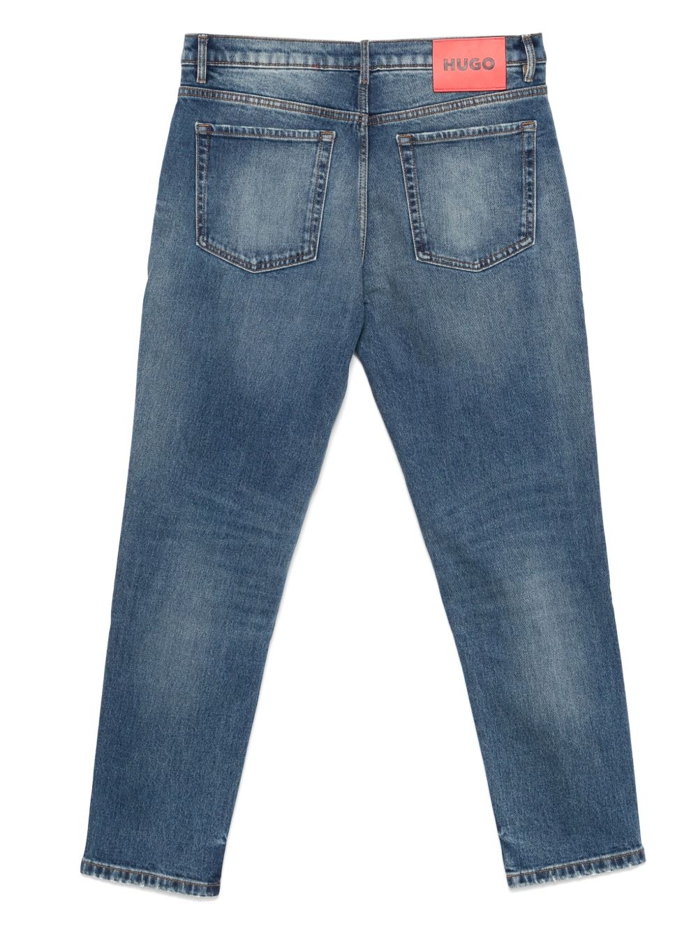 tapered-leg jeans - 2