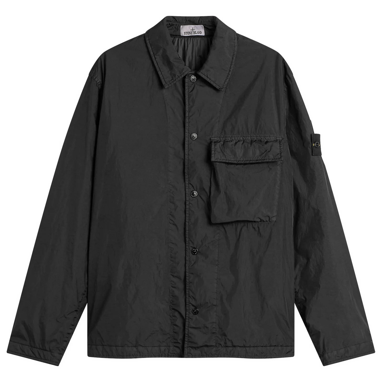 Stone Island Crinkle Reps Shirt Jacket - 1