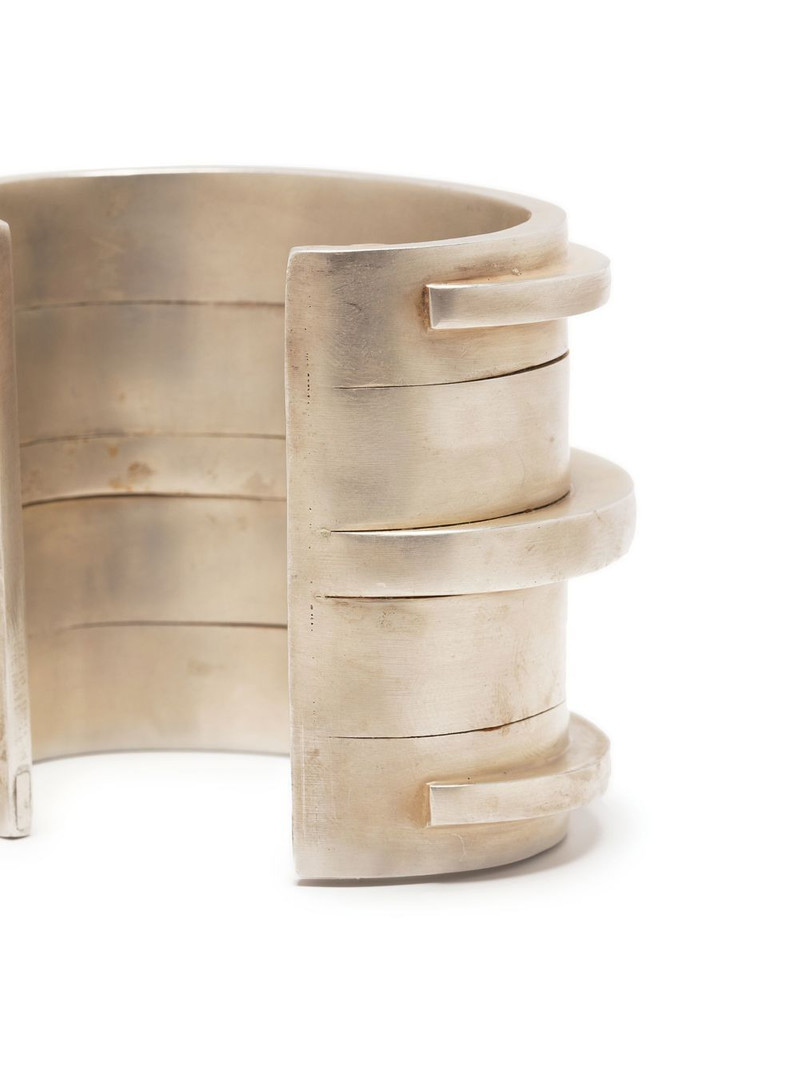 Ghost Combo brass bracelet 3