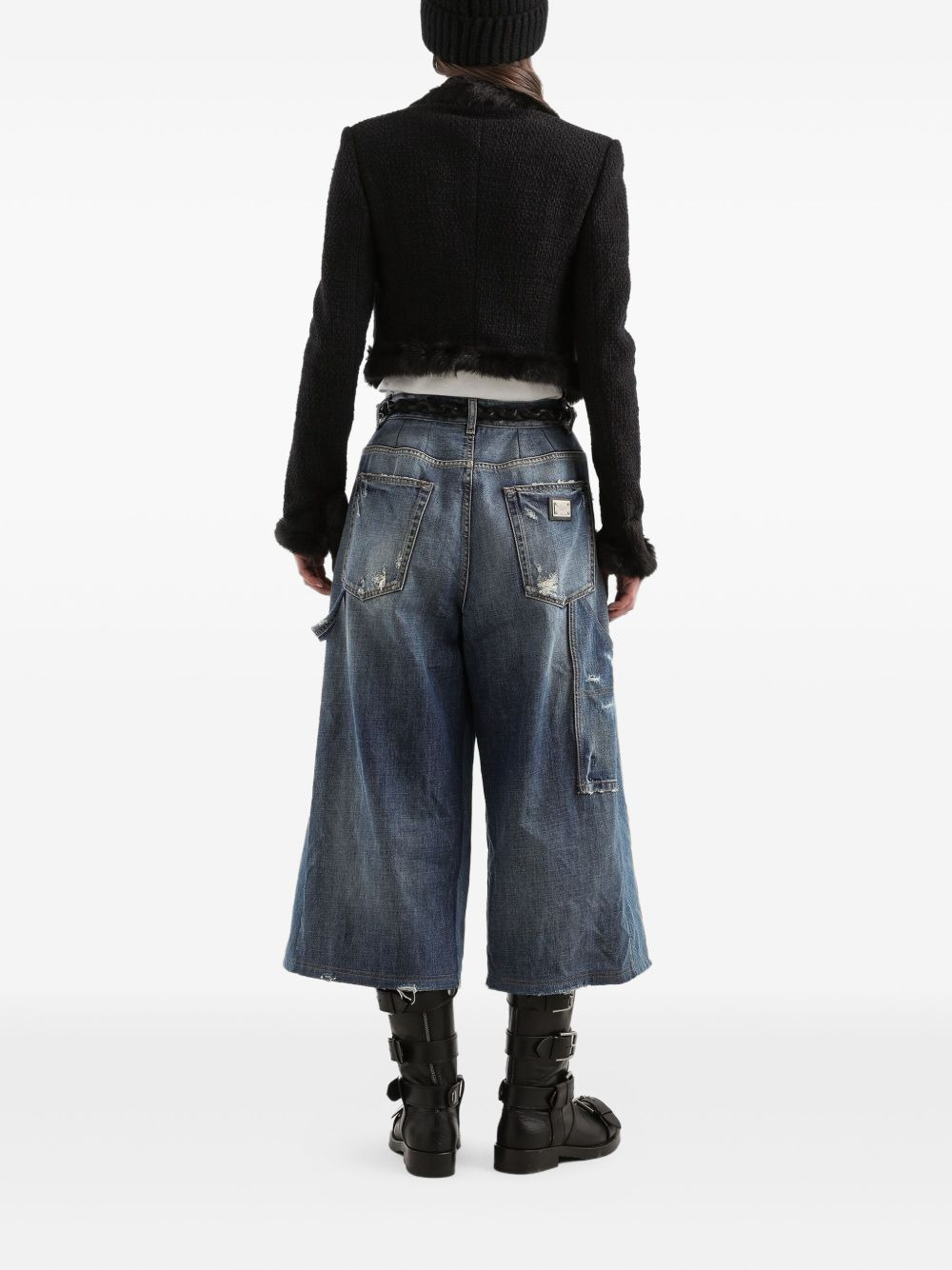 Jeans Blue And Green - 4