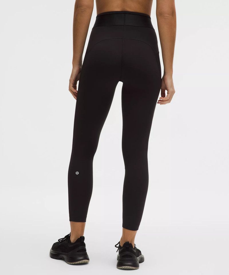 License to Train High-Rise Tight 25" *Logo 3