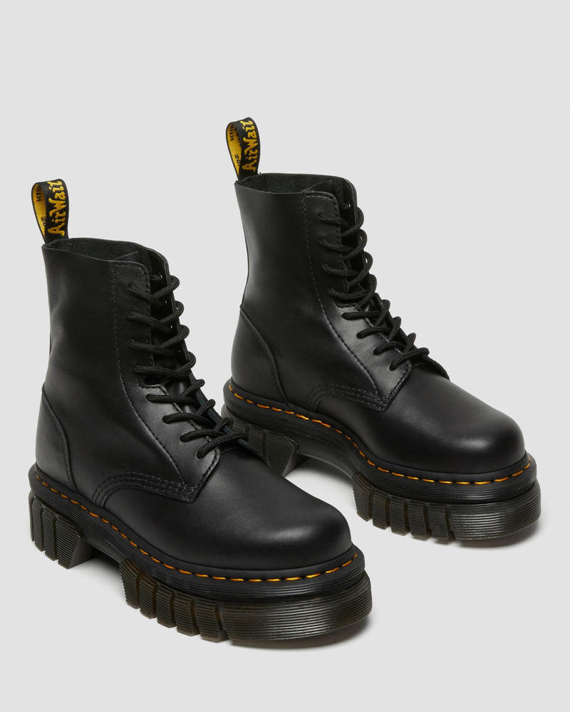 Audrick Nappa Leather Platform Ankle Boots 6