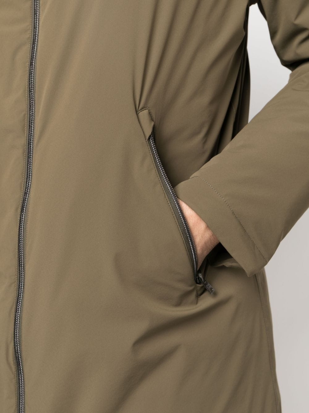 Resort Ponente hooded parka - 10
