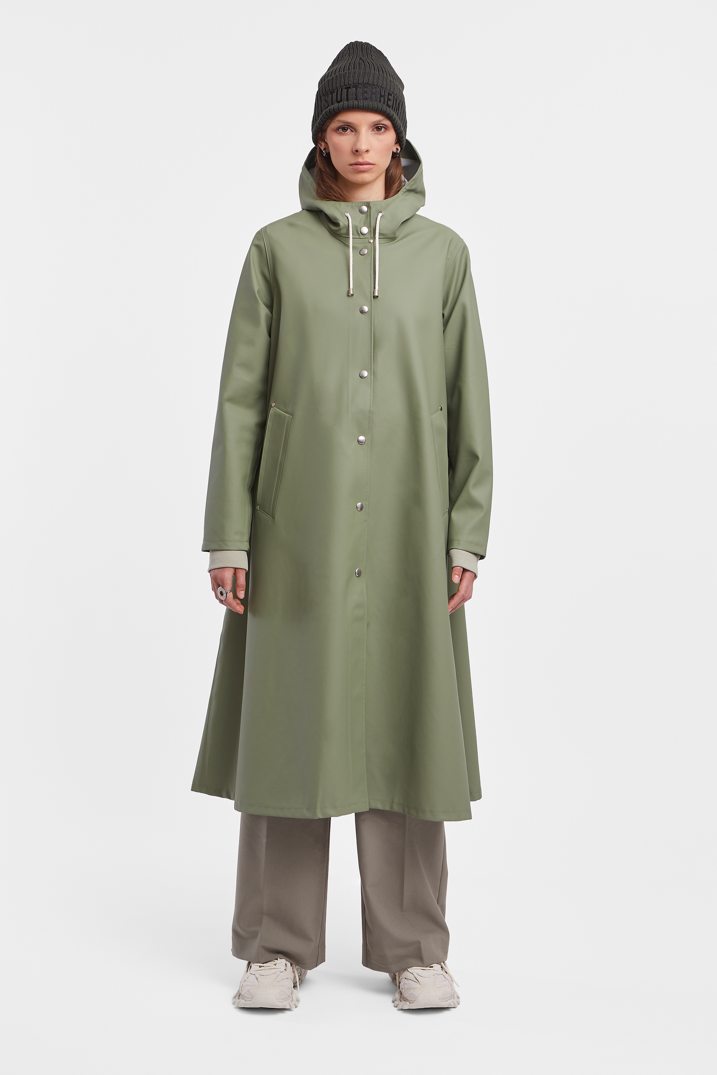 Mosebacke Long Raincoat Alf Alfa - 2