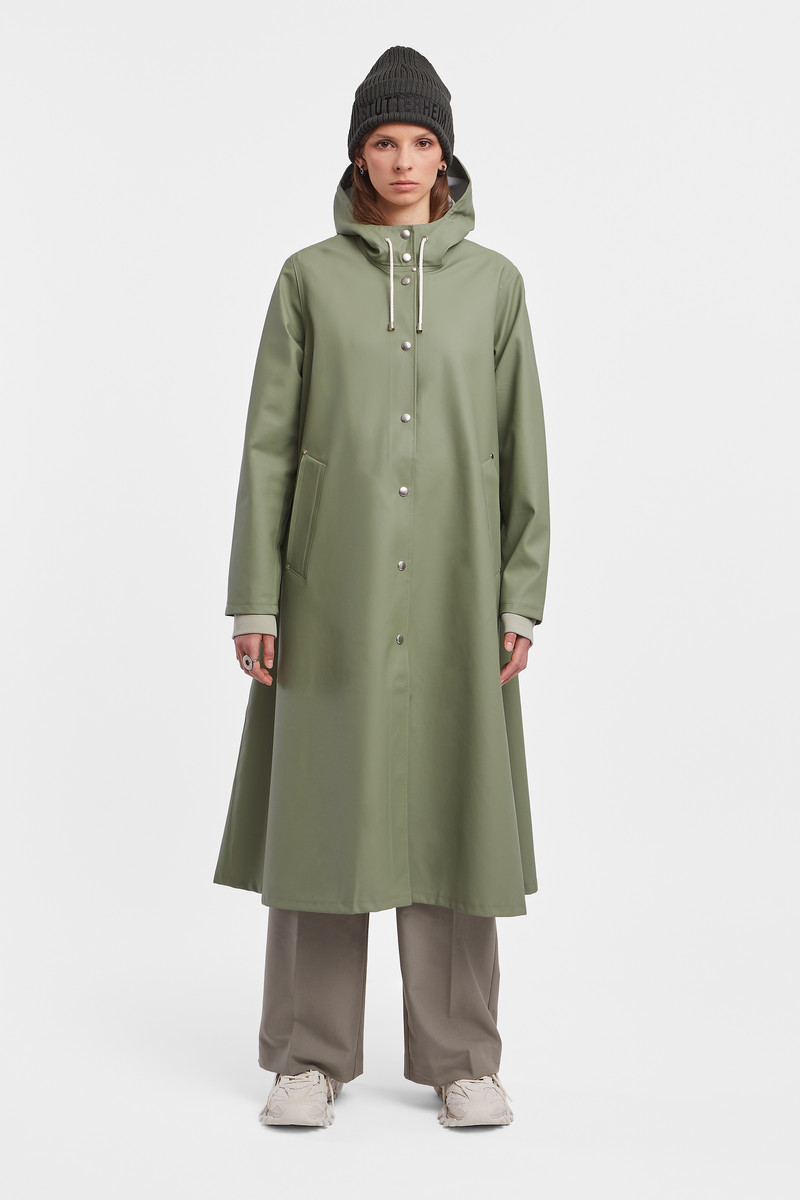 Stutterheim Mosebacke Long Raincoat Alf Alfa outlook