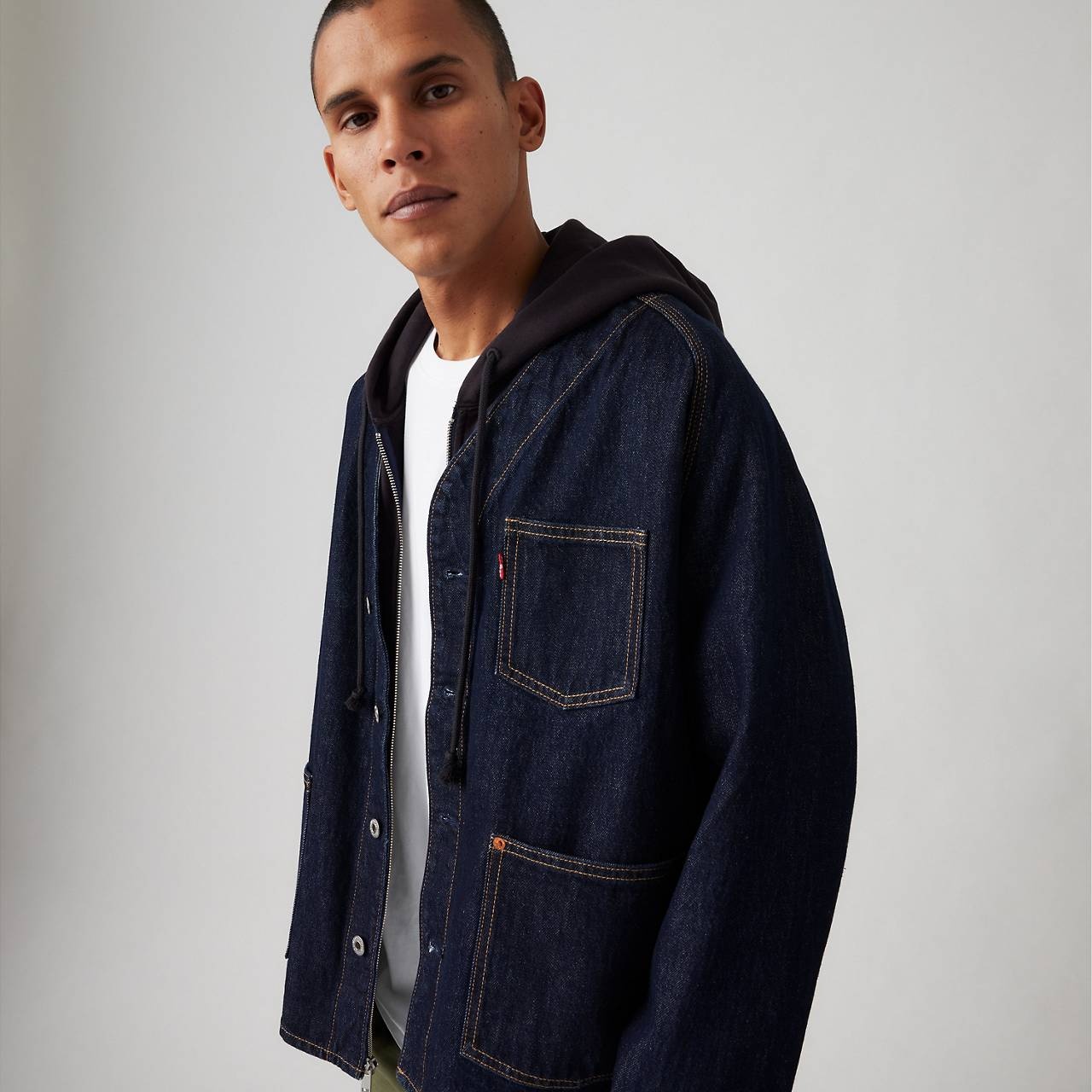 levi's リーバイス　union engineer cardigans Levi's Union Engineer Cardigan - ShopStyle