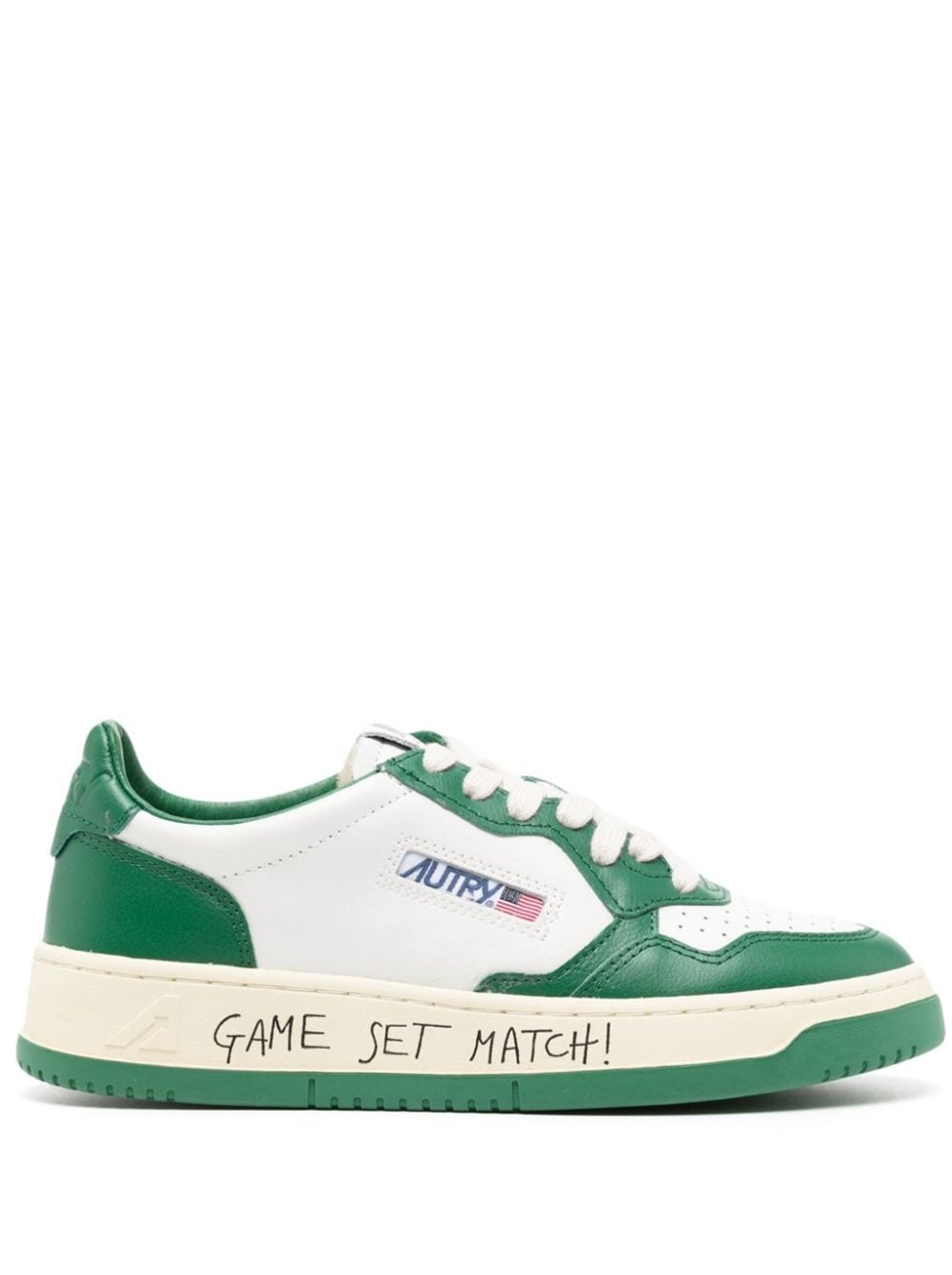 Medalist Low leather sneakers - 1