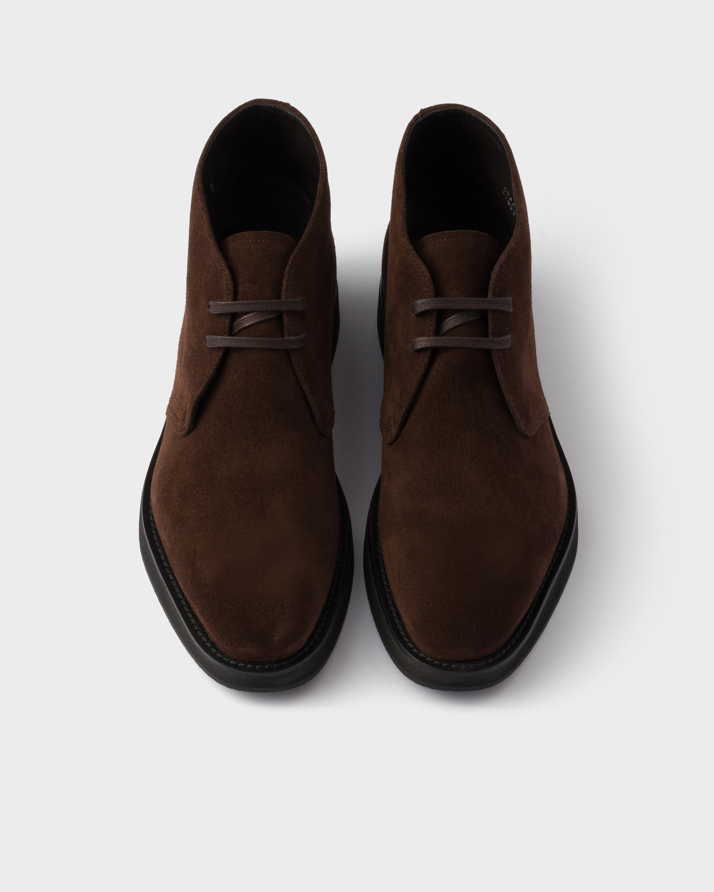 Suede chukka boots - 4