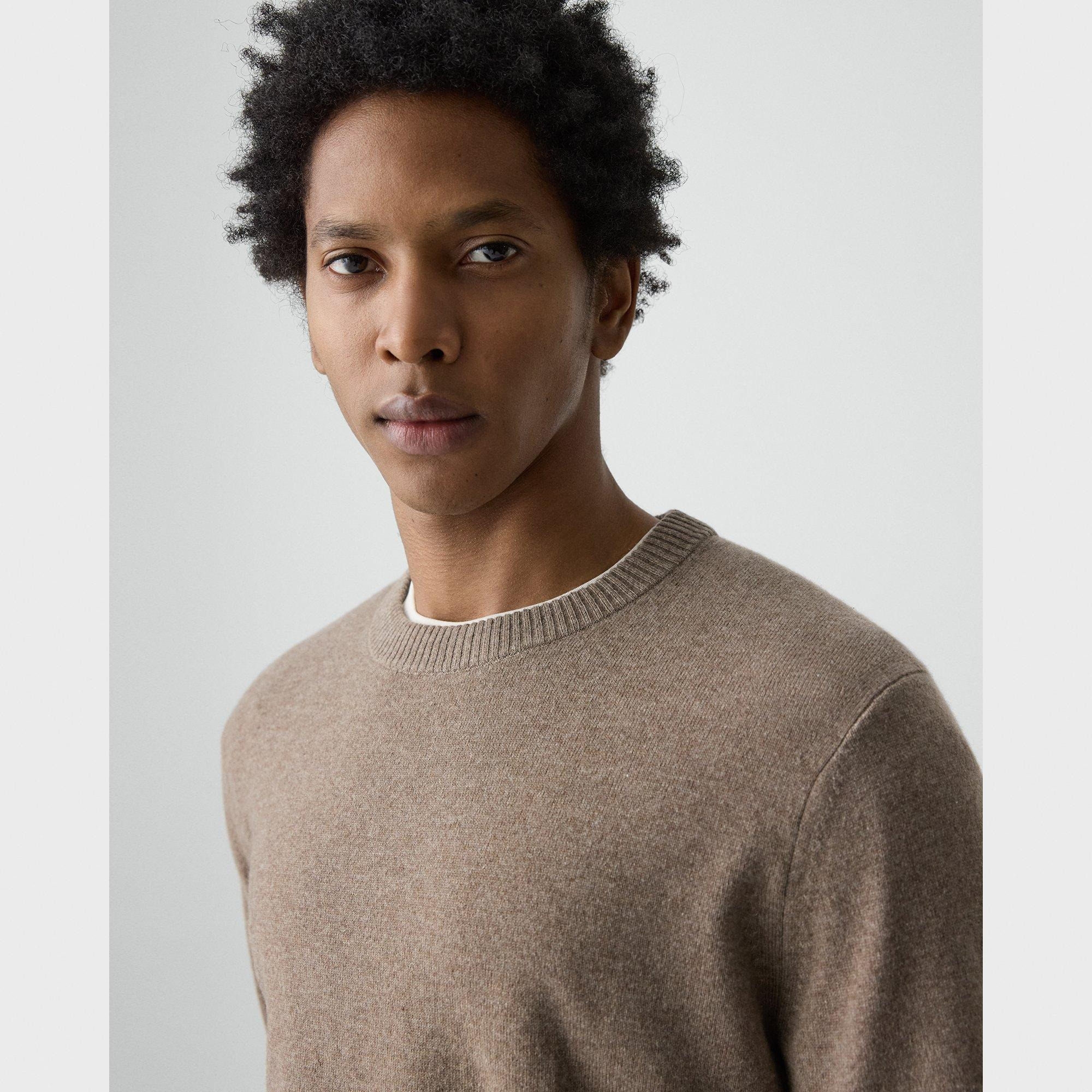 Hilles Crewneck Sweater in Cashmere - 5