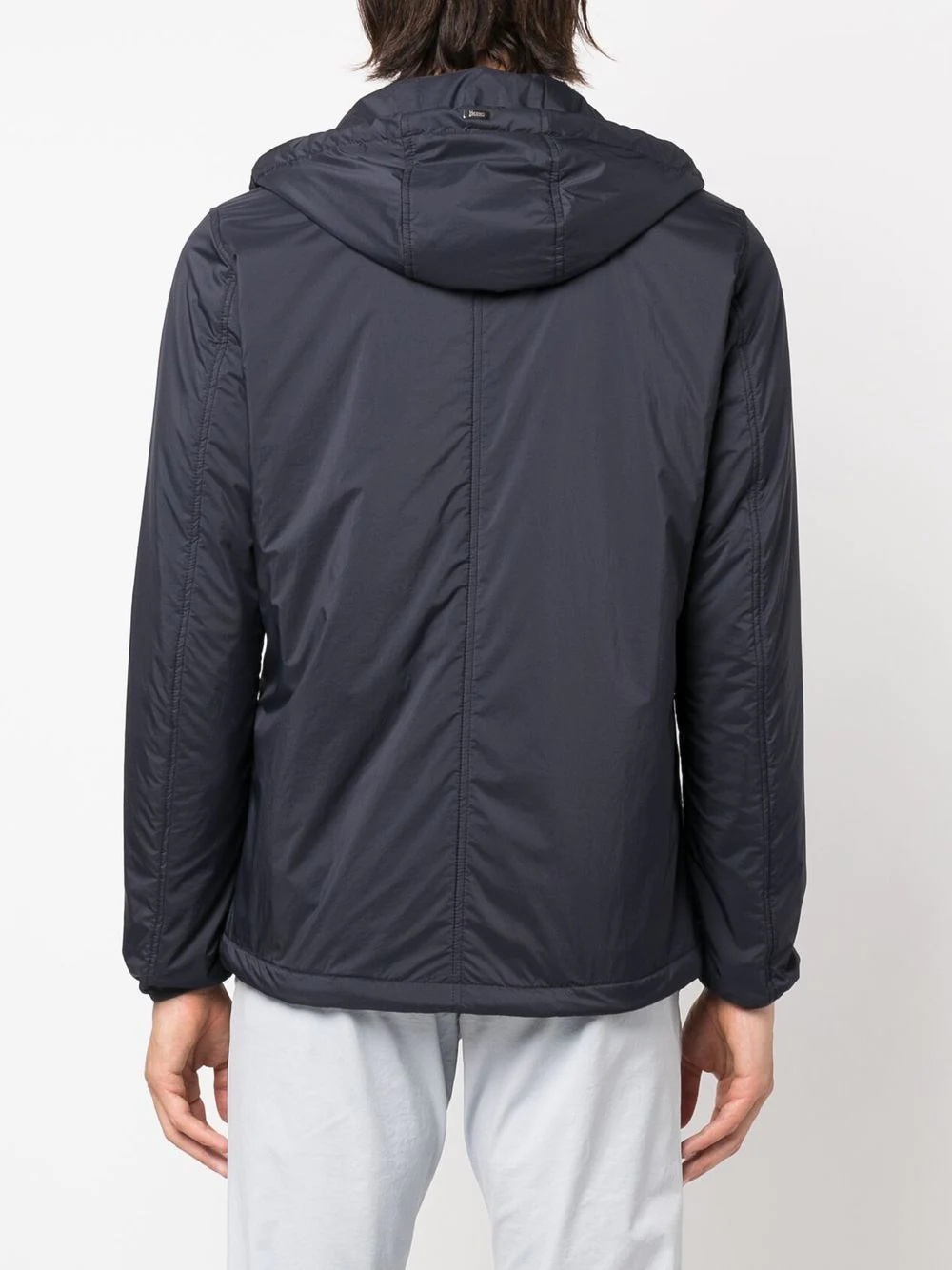 padded hooded jacket - 4