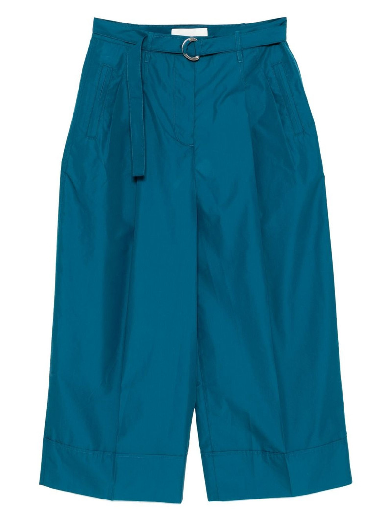double pleats pants 1