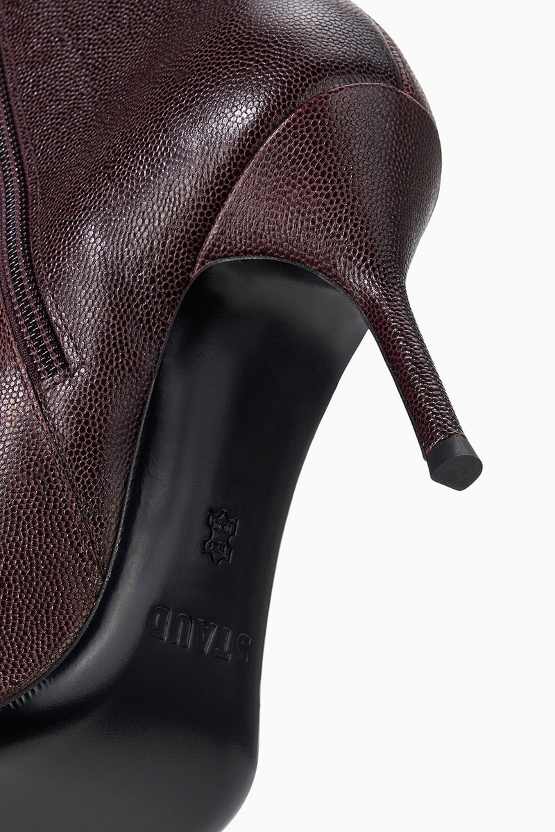 STAUD SEBASTIAN ANKLE BOOT SYRAH 9