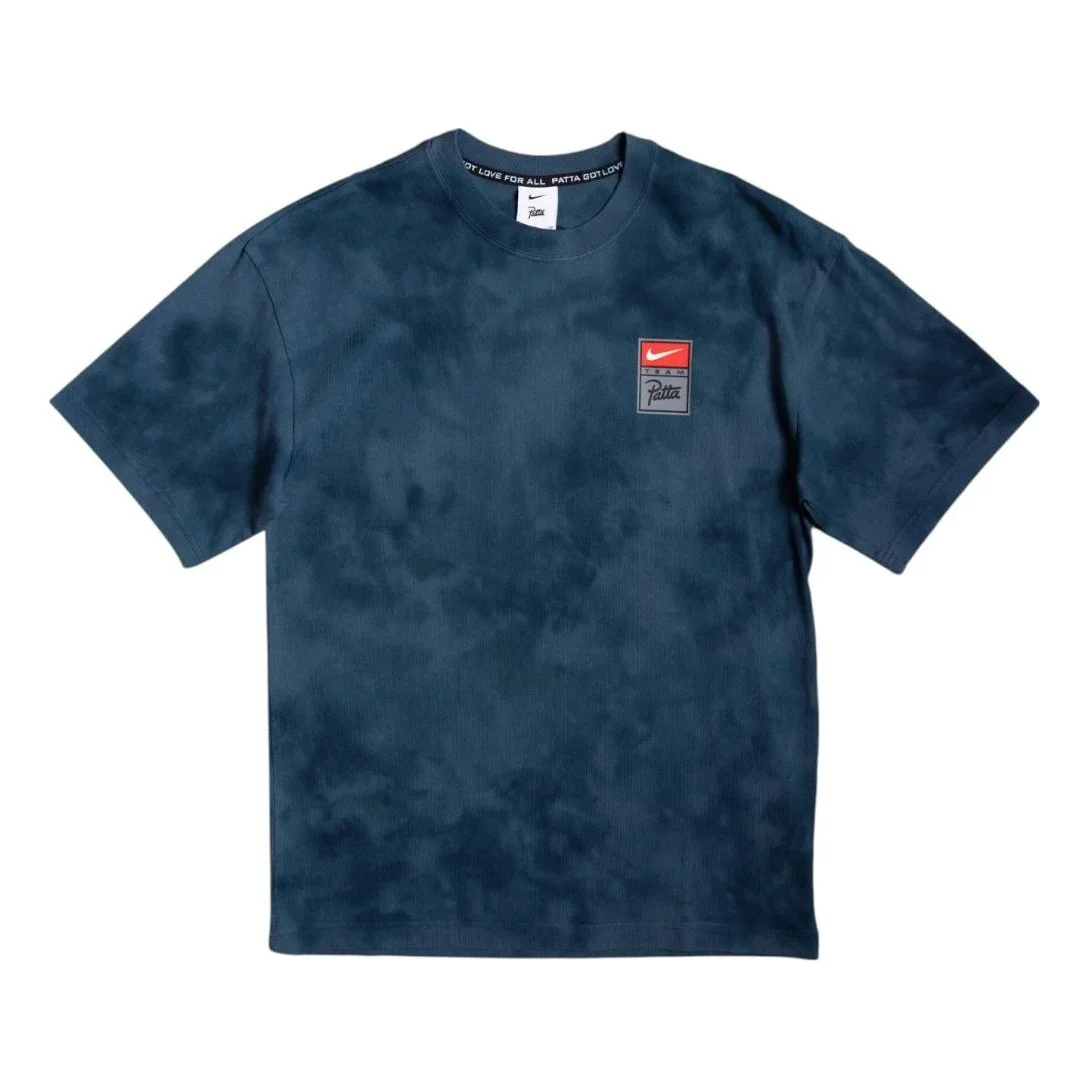 Nike x Patta T-Shirt Asia Sizing 'Squadron Blue' HQ3908-416 - 1