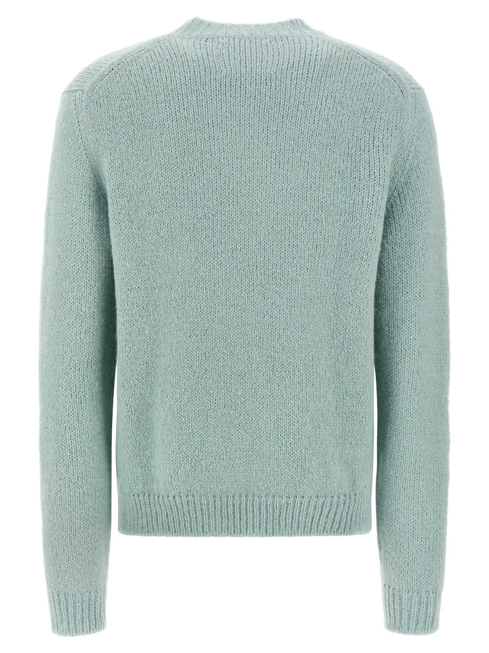 Jil Sander Men Alpaca Wool Sweater - 2