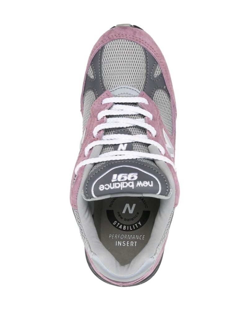 991 low-top sneakers - 4