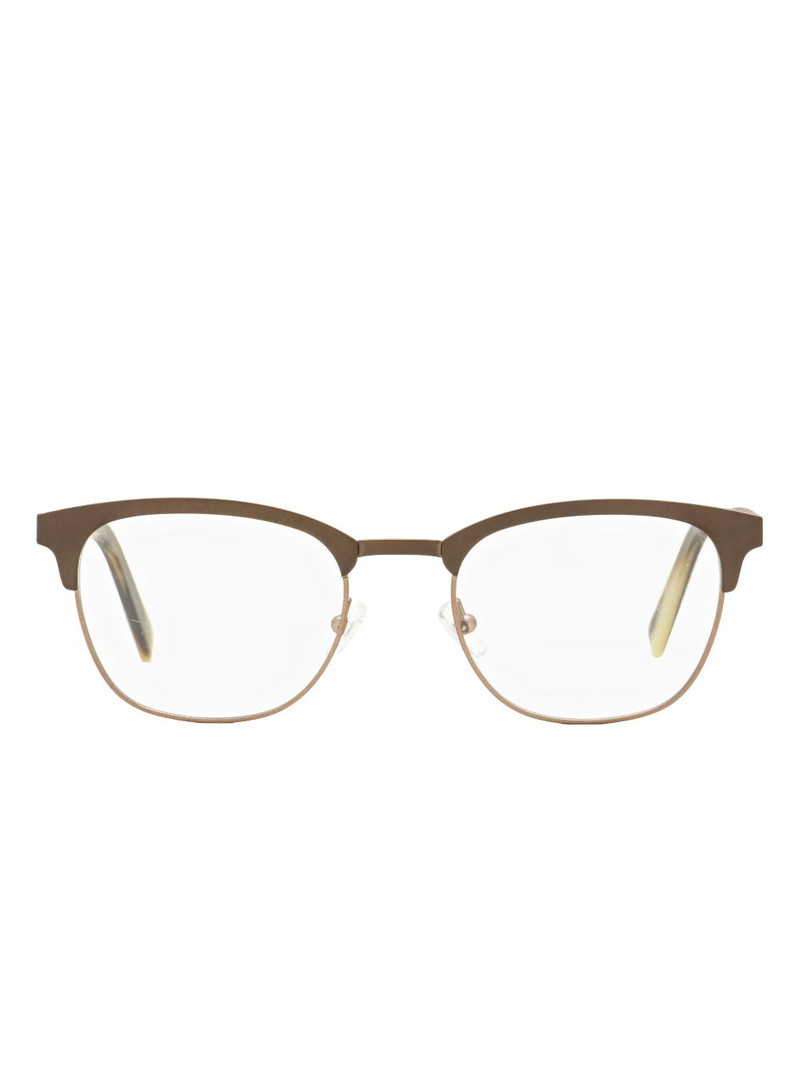 ZEGNA 5099 rectangular glasses outlook