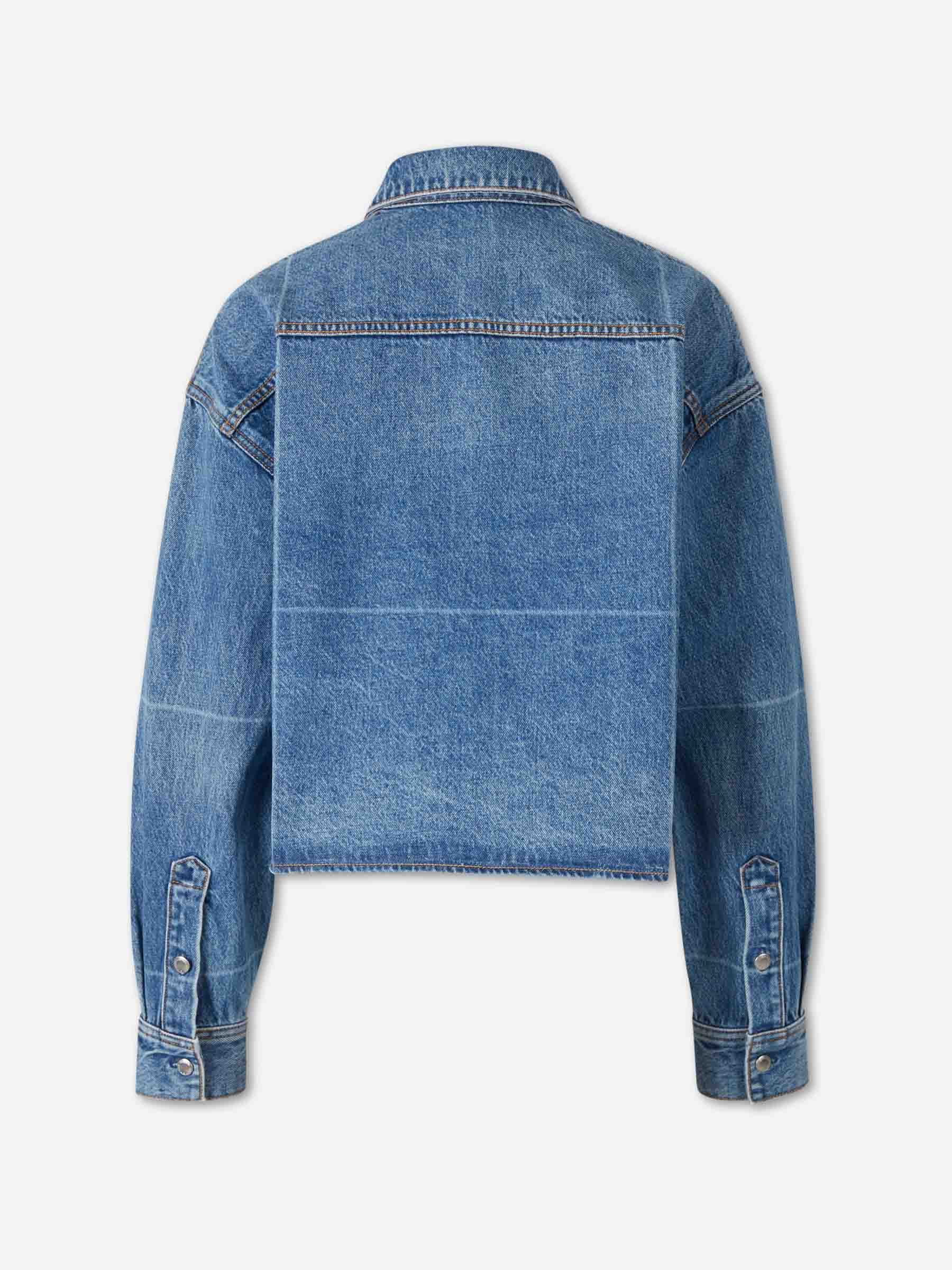 COTTON DENIM JACKET - 2