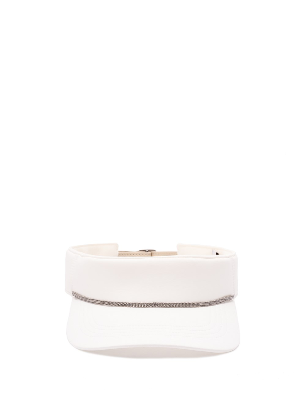 Nylon visor with monili - 1