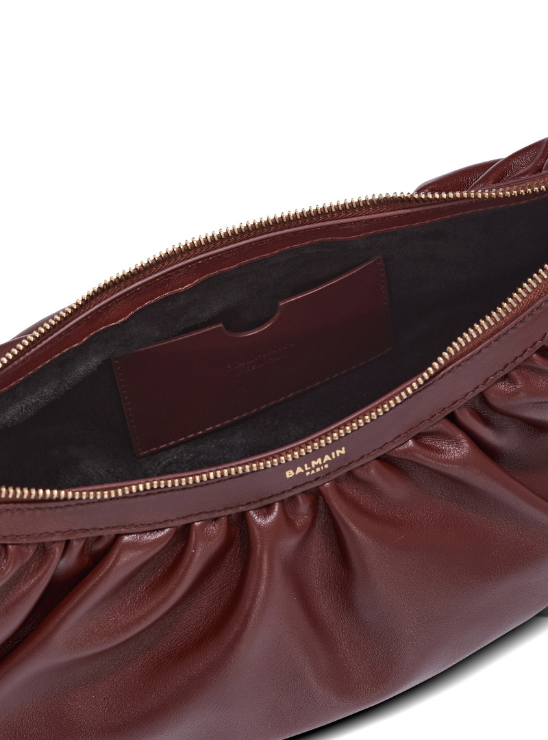 Ébène Hobo bag in calfskin leather 6