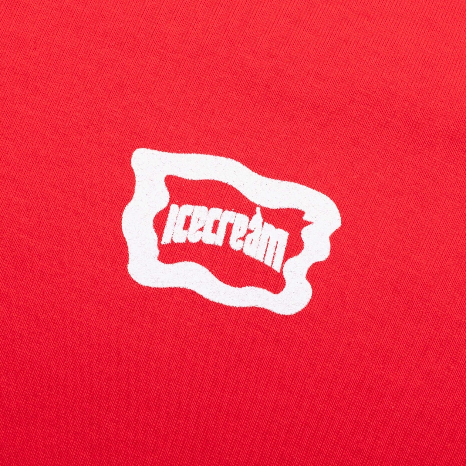 FEATURE X ICECREAM RINGS HOODIE - TOMATO RED - 3