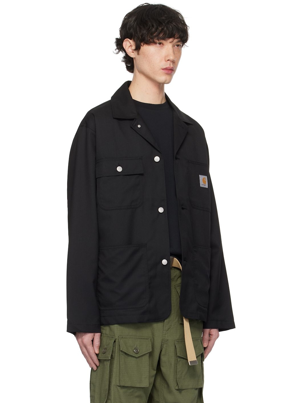 Black Seaton Blazer - 2