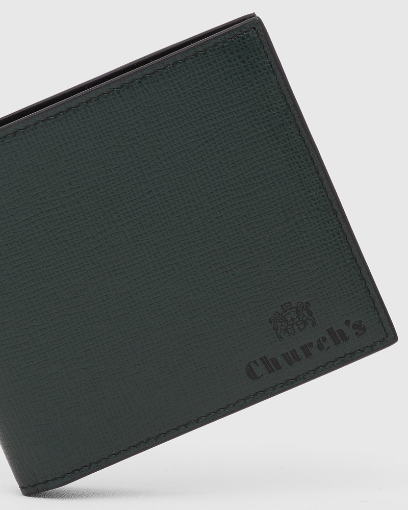 St James Leather 4 Card & Coin Wallet 4