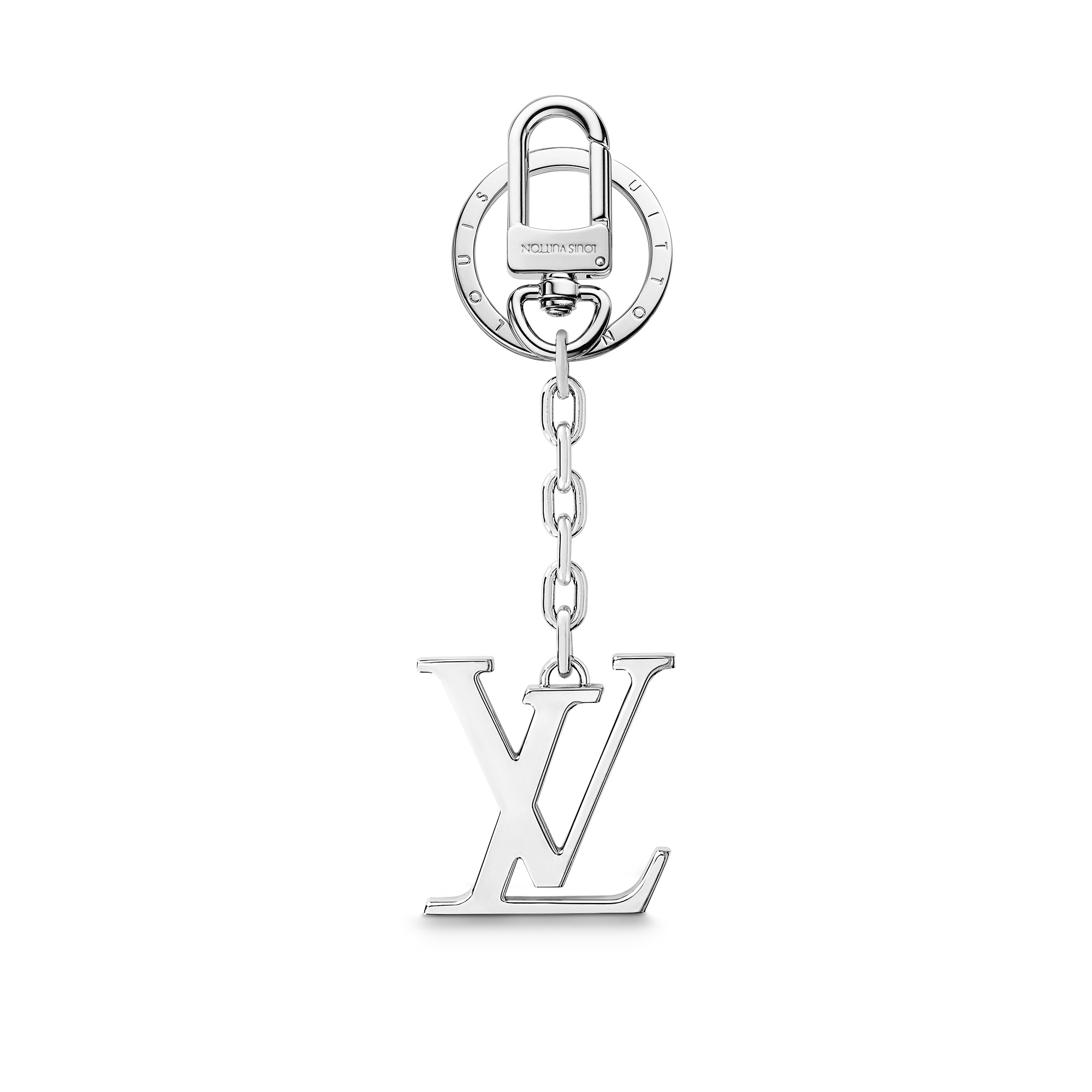 LV Initials Key Holder And Bag Charm - 1