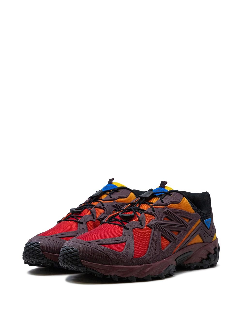 610Dv1 "Burgundy" sneakers - 5