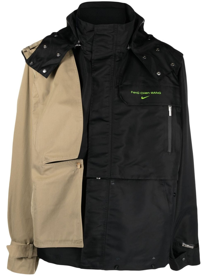 x Feng Chen Wang Transform jacket - 1