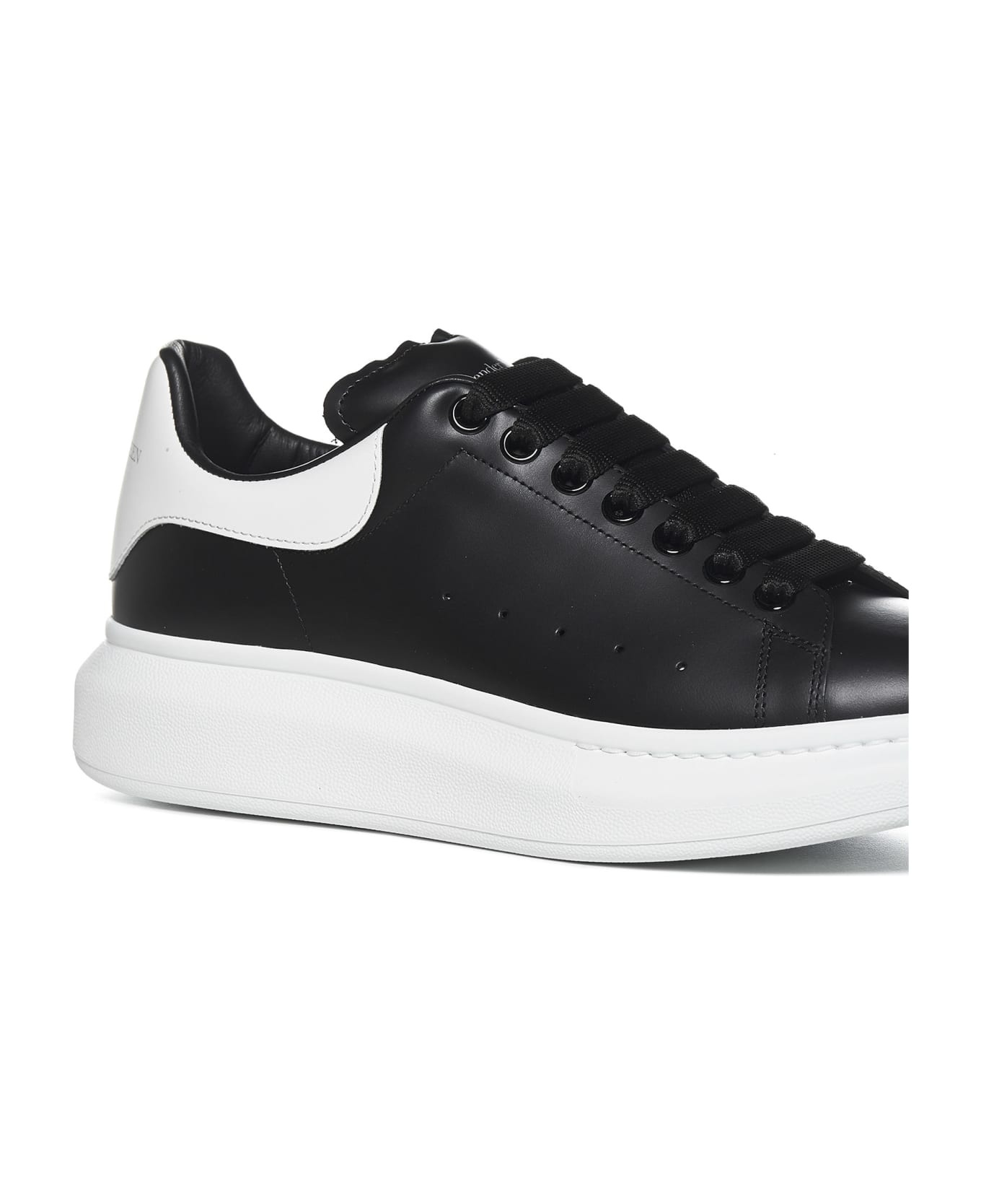 Oversize Larry Leather Sneakers - 4