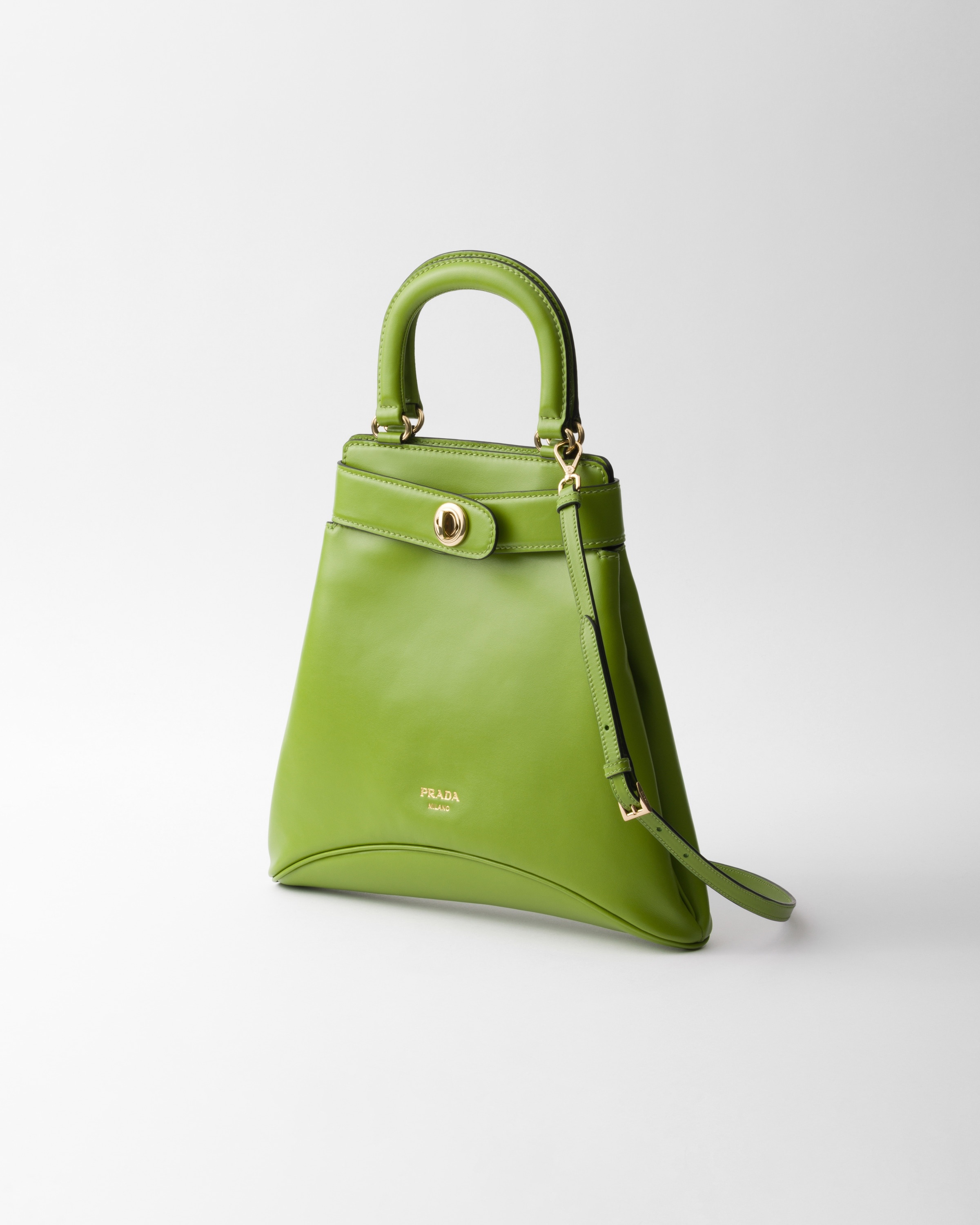 Medium Prada Etude leather bag - 3