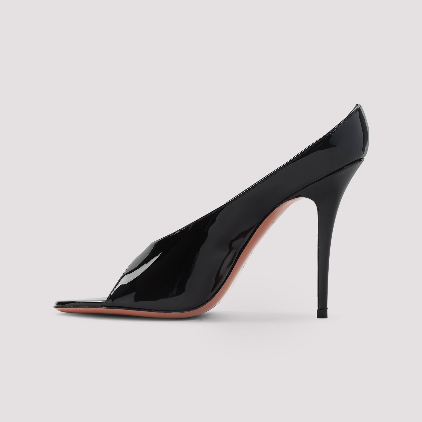 Amina Muaddi Anok 105 Patent Slippers Women - 2