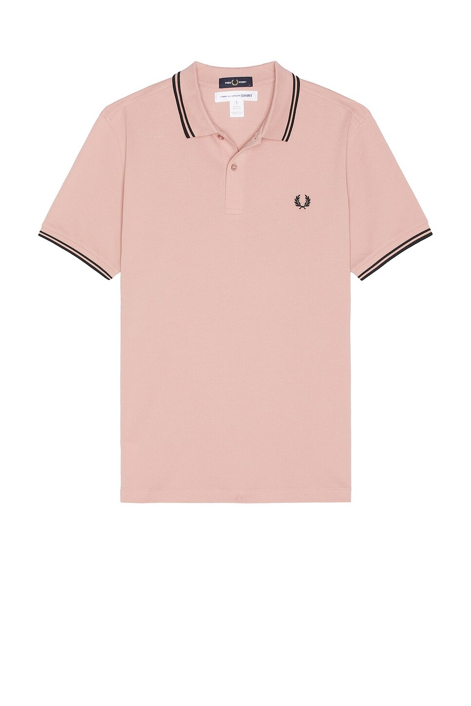 x FRED PERRY "FREEDOM is ENERGY" Polo - 1
