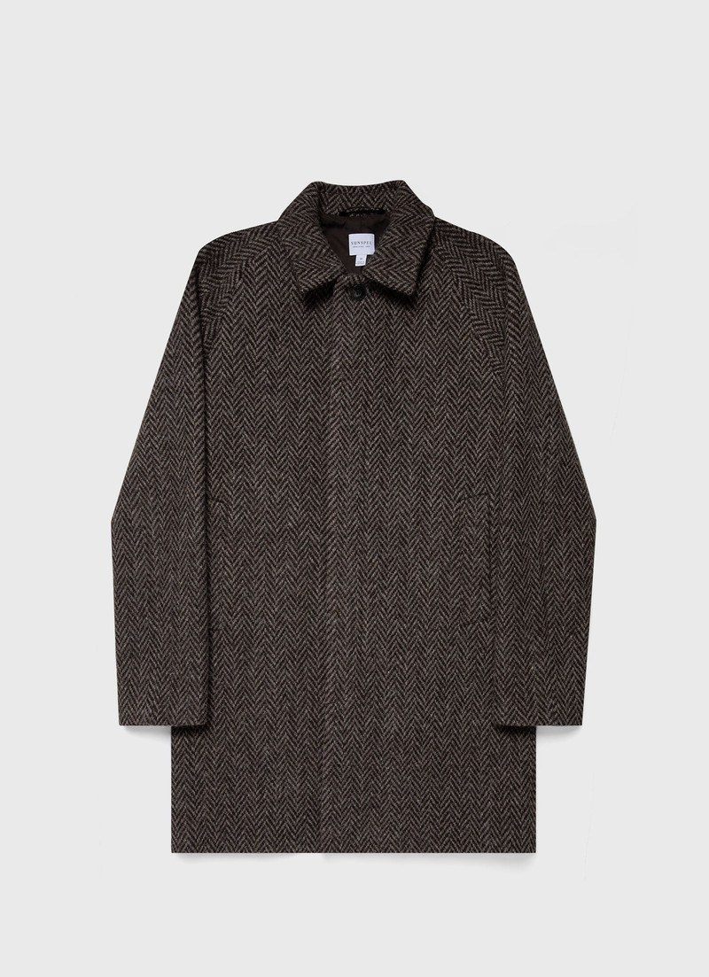 British Wool Car Coat 1