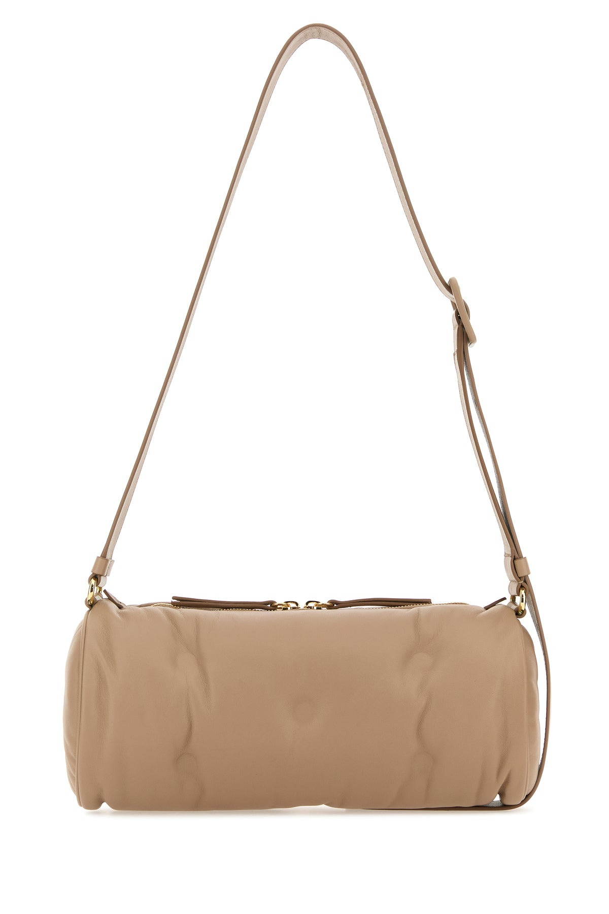 Antiqued pink nappa leather Glam Slam crossbody bag - 3