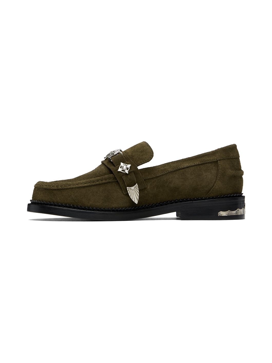 SSENSE Exclusive Khaki Loafers - 3