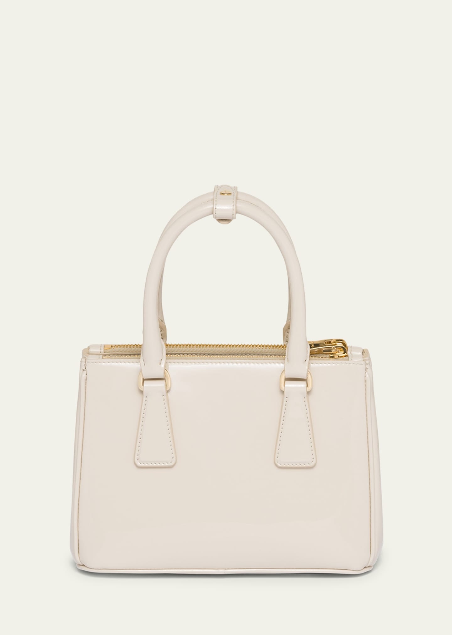 Galleria Mini Patent Top-Handle Bag - 3
