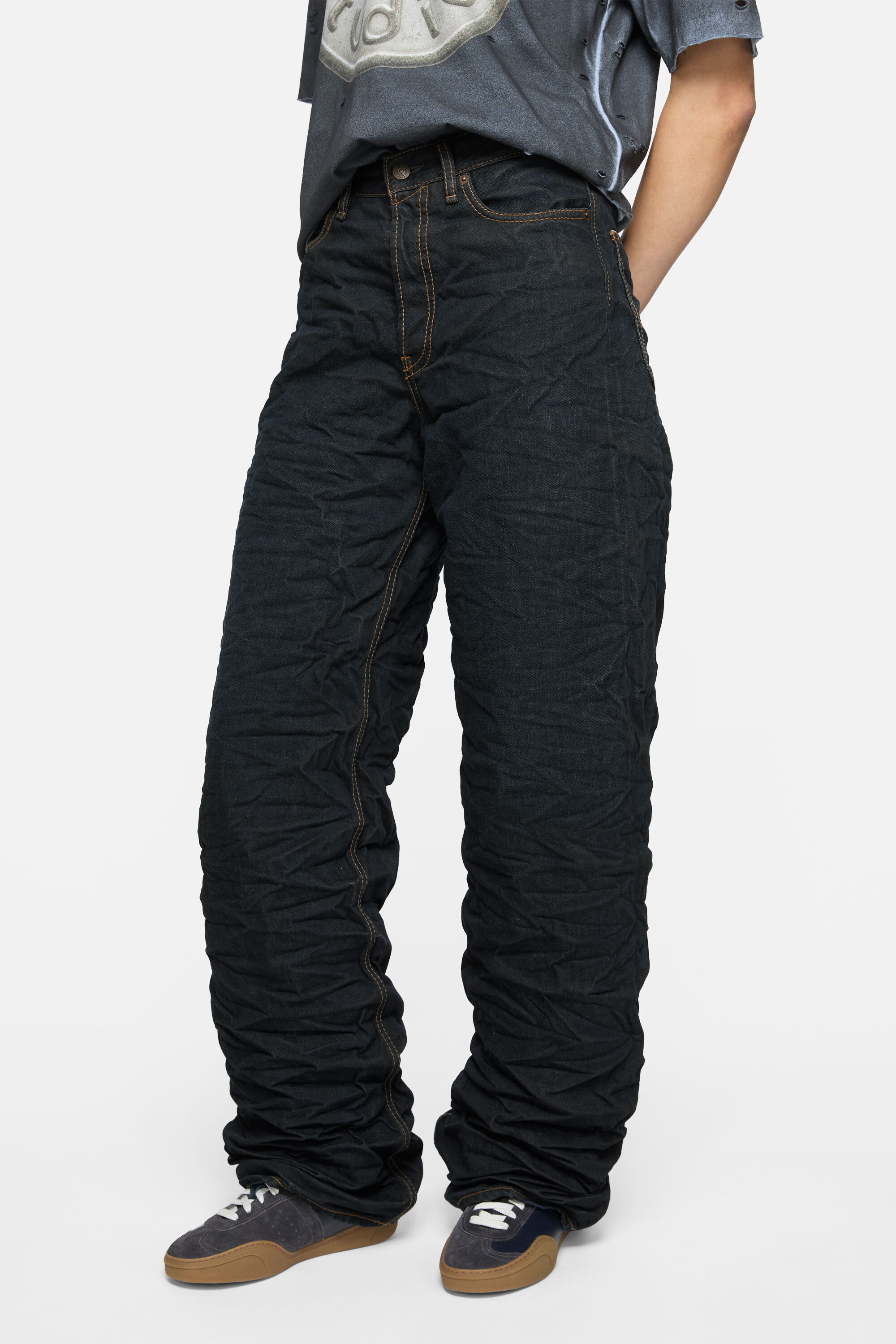 Loose fit jeans - 1981 - Indigo blue - 4