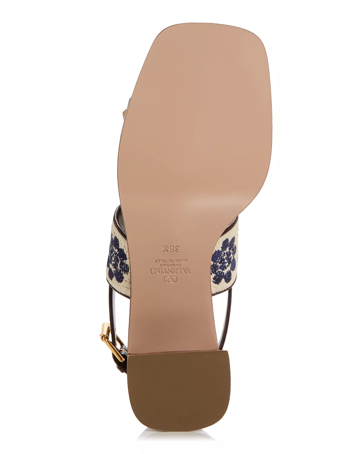 Women's Rockstud Slingback Sandals - 6