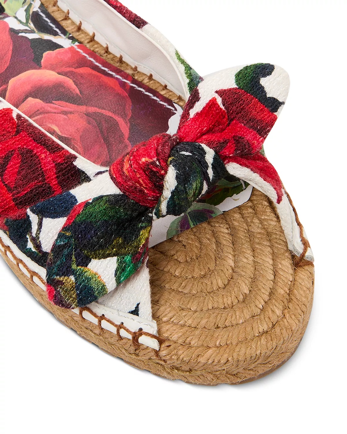 Women's Knotted Espadrille Sandals - 6