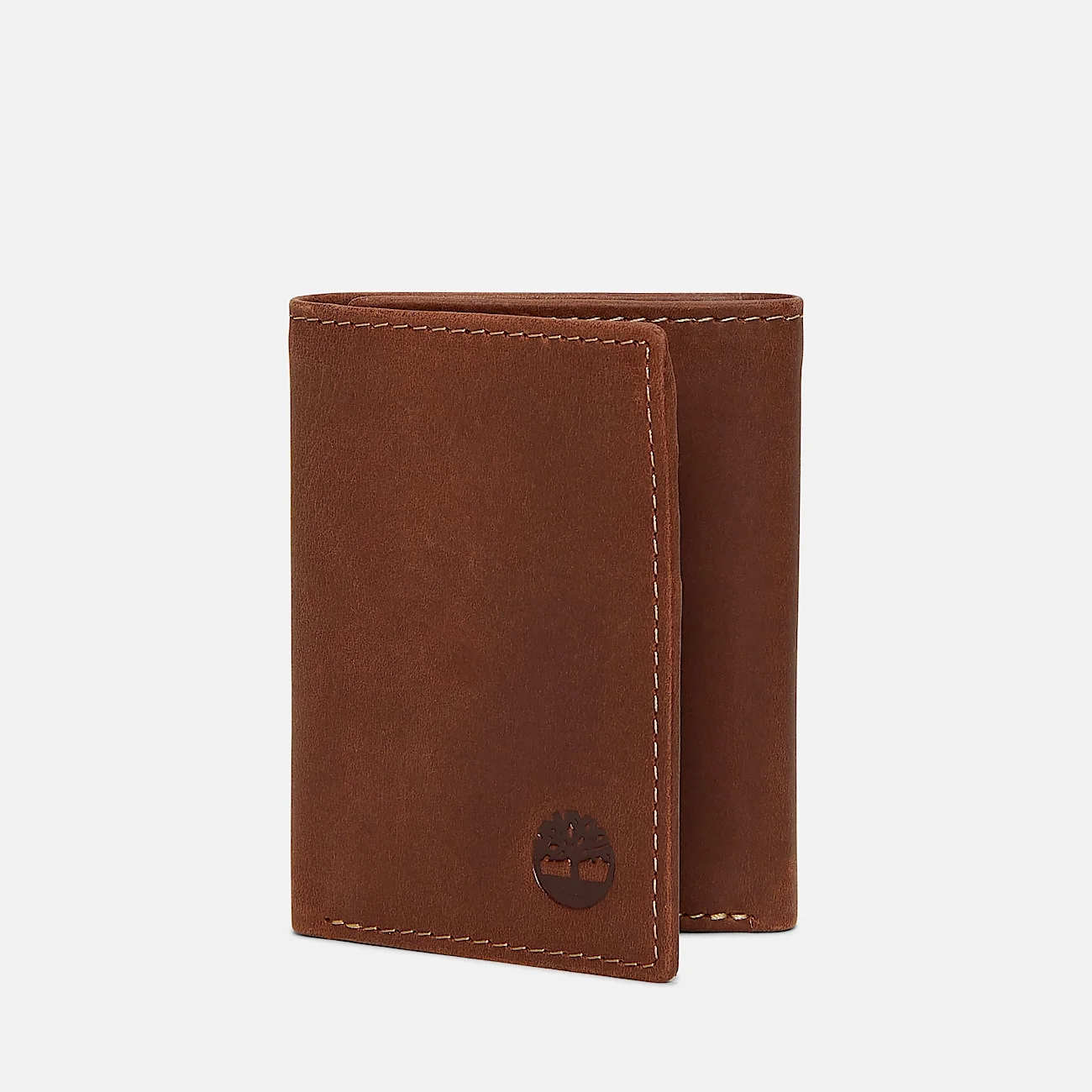 Oiled Trifold Leather Wallet - 1