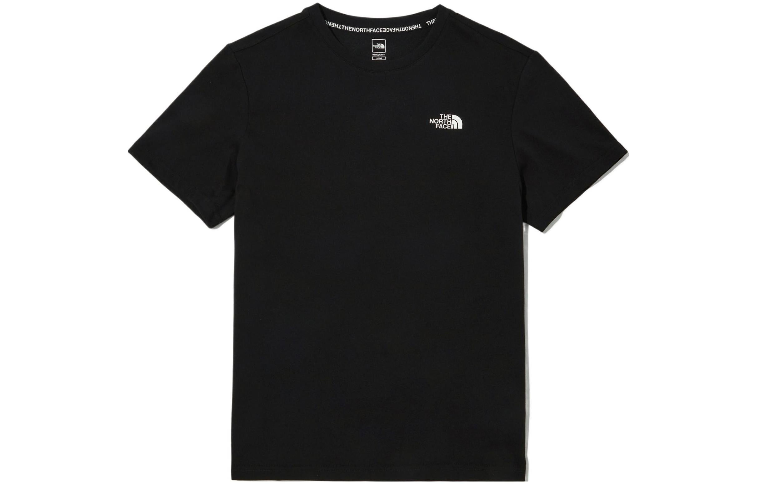 THE NORTH FACE SS22 City Travel T-shirt 'Black' NT7UN18A - 3