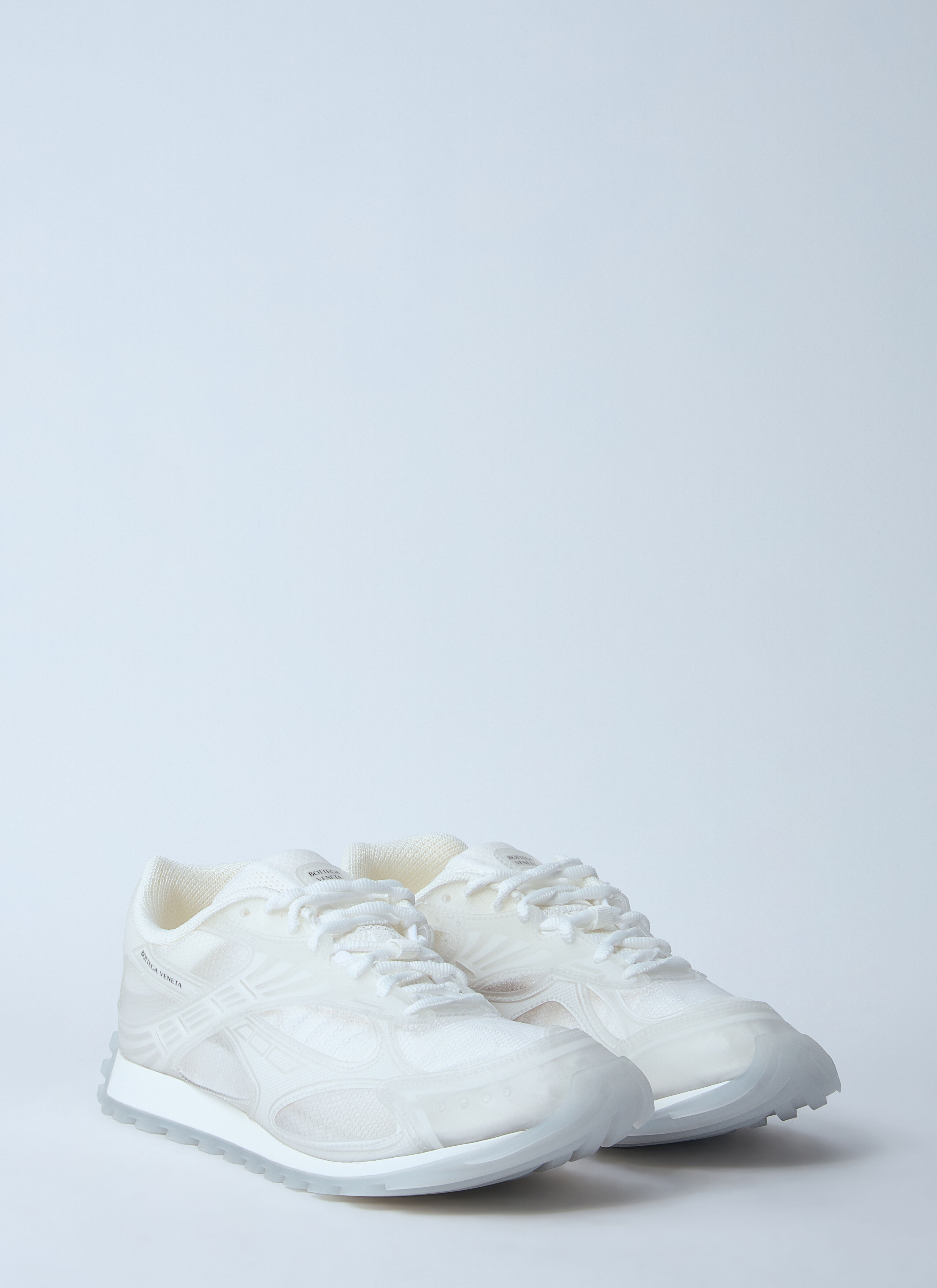Transparent Orbit Sneakers - 2