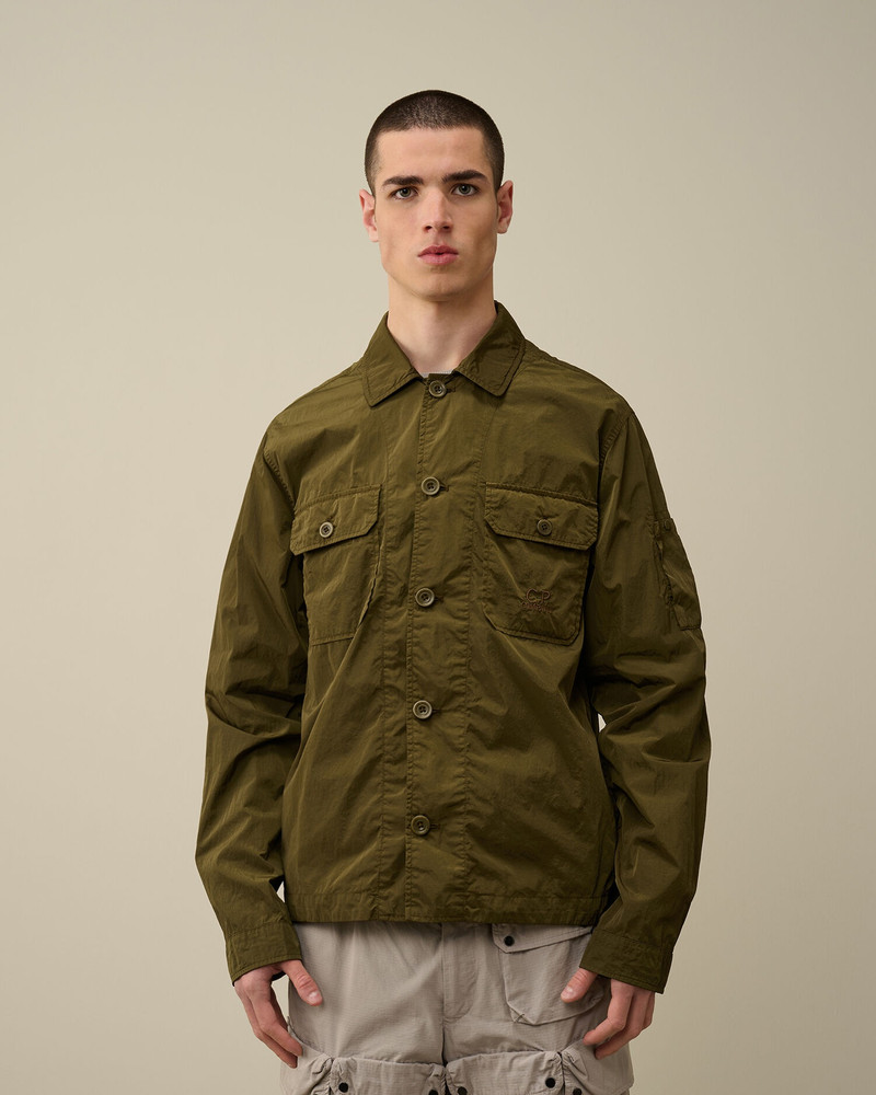 C.P. Company Chrome-R Pocket Overshirt outlook