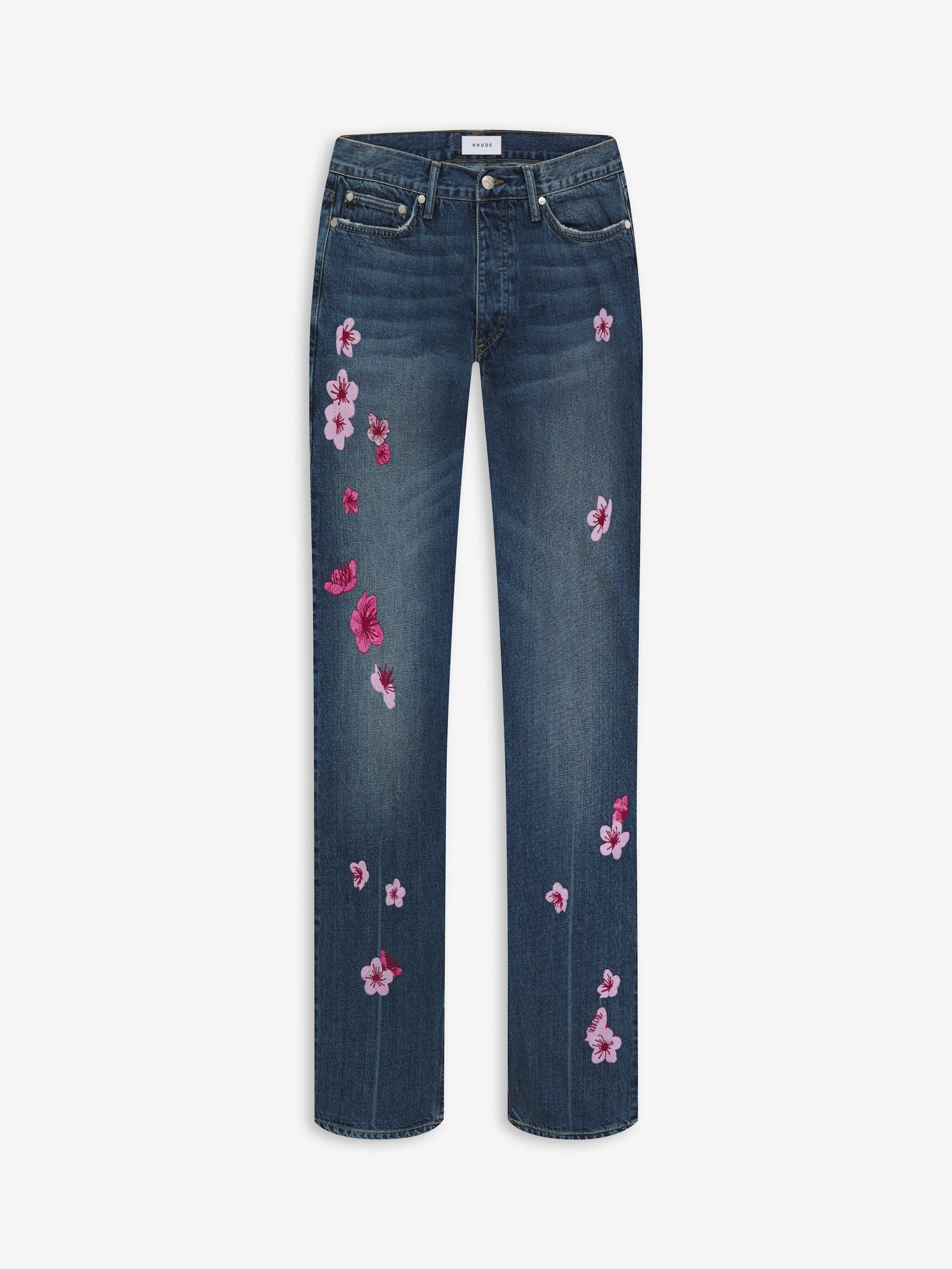 BLOSSOM EMB. DENIM - 1