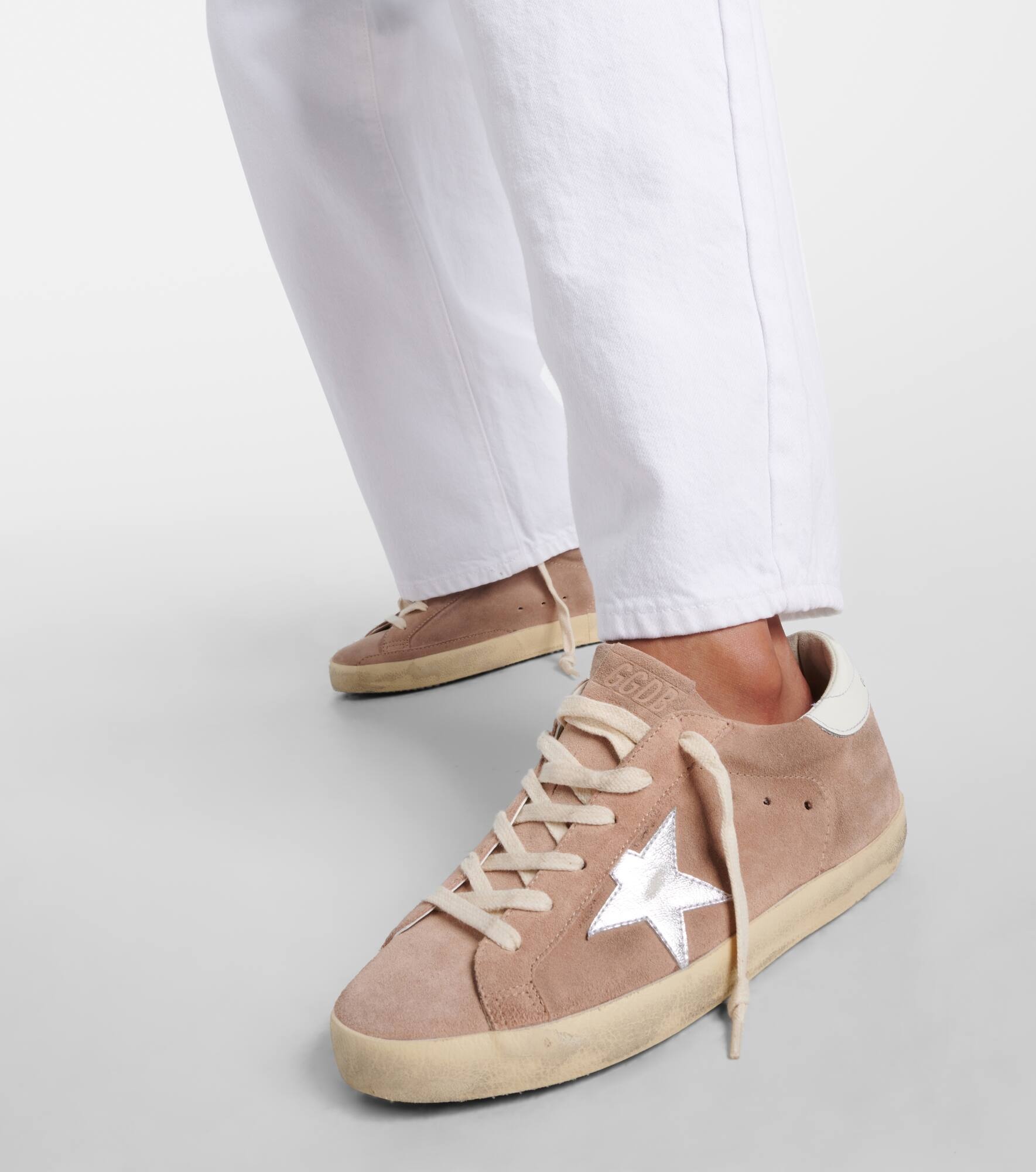 Super-Star suede sneakers - 7