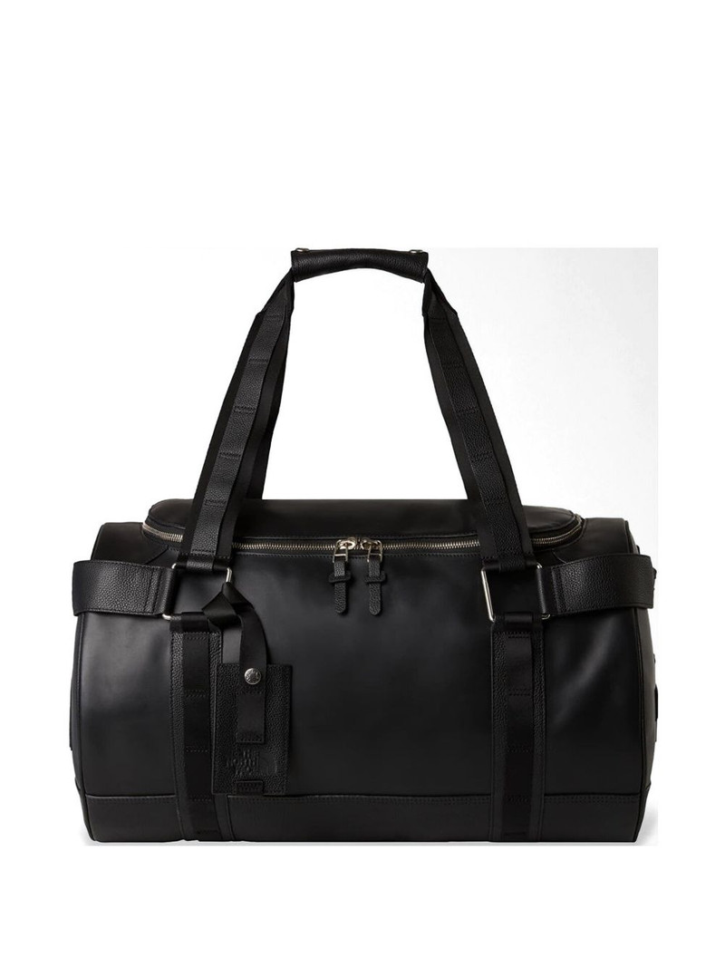 Base Camp leather duffle bag 1