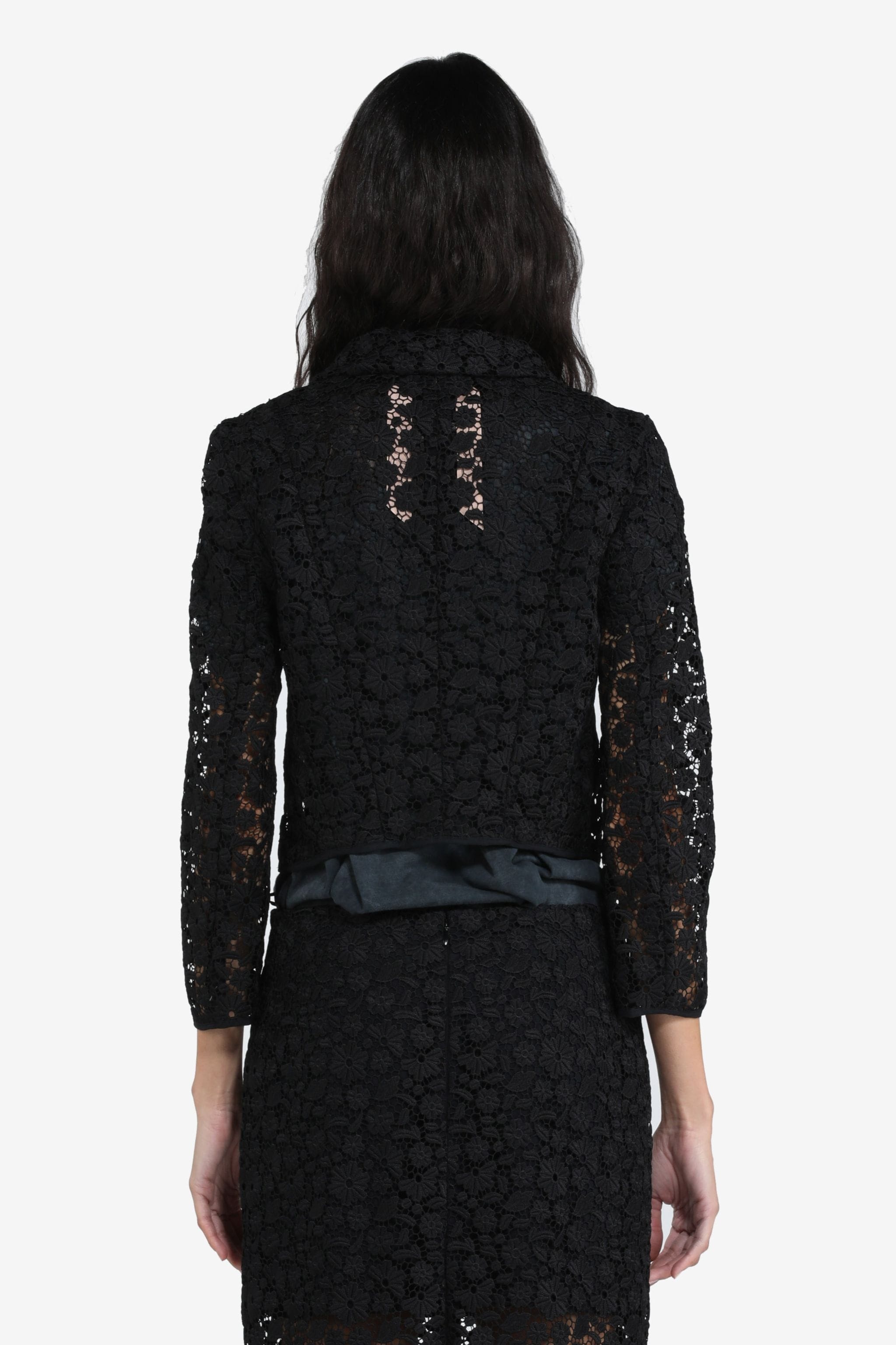 GUIPURE-LACE JACKET - 2